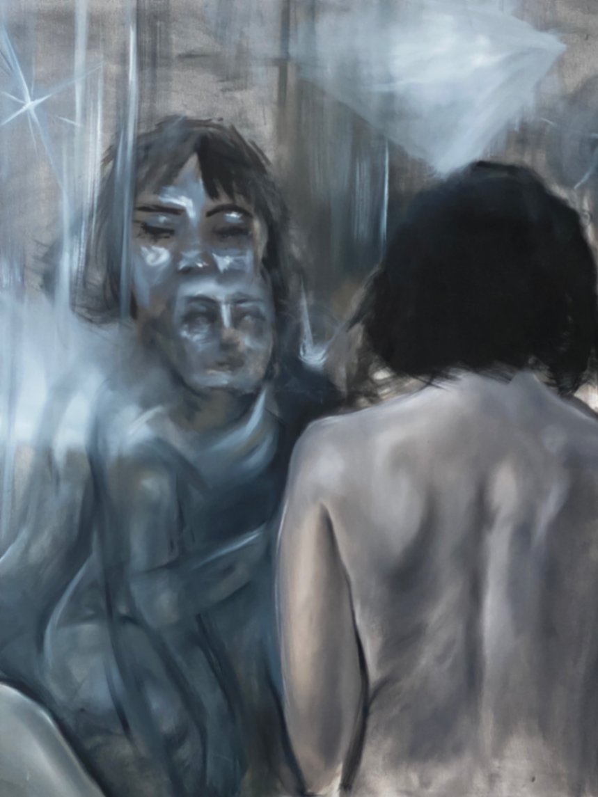 Gerçeğin Karması 80x100 - 2