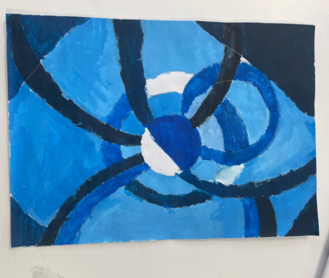 Mavi'nin Ruhu - Tablolar | Emir Bodur | Atölyem.net