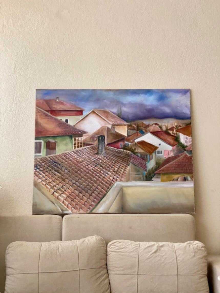 Anadolu - Tablolar | Kübra Küçükönder  | Atölyem.net