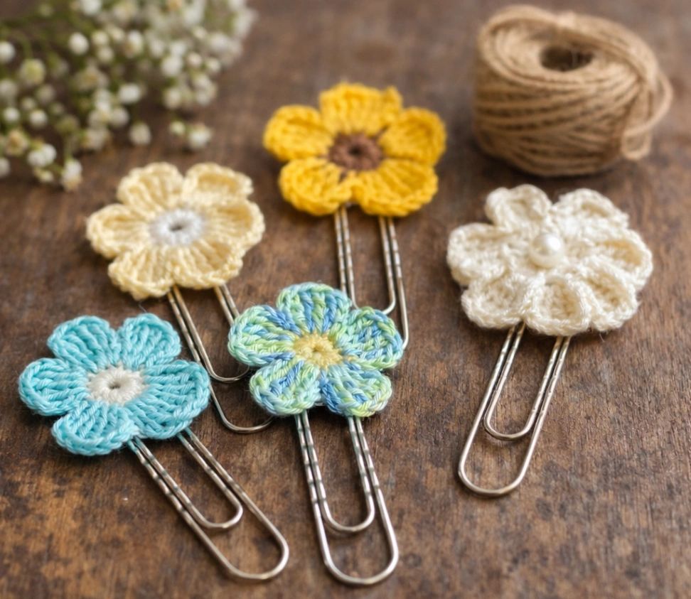 Kitap Ayracı - El İşi | Demet Fırat  | Atölyem.net