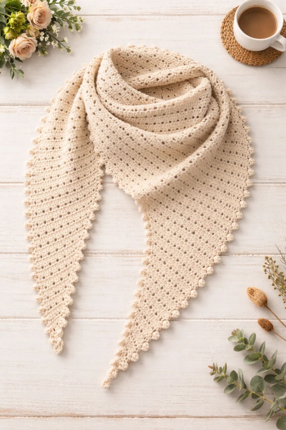 El yapımı Şal - 2